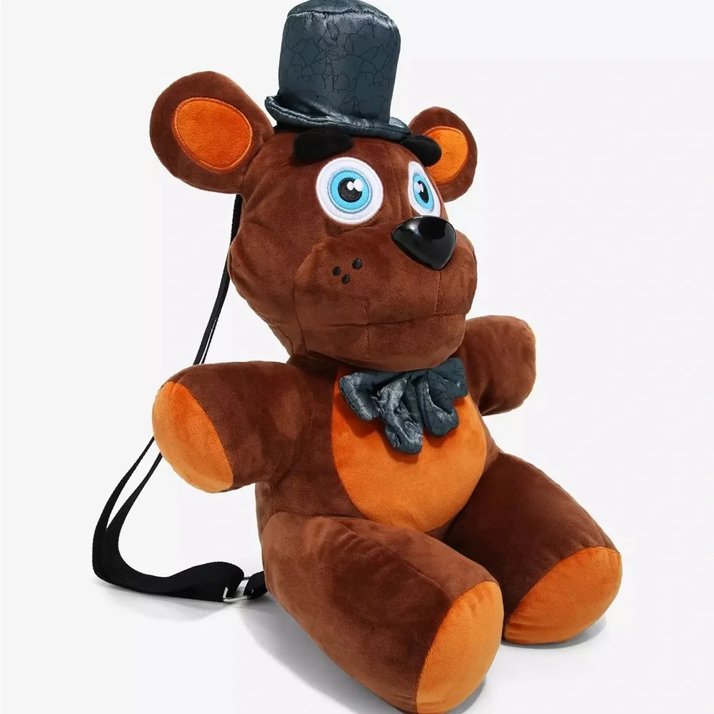 Five Nights At Freddy's Freddy Sitting Plush Mini‎ Backpack Hot Topic HHN